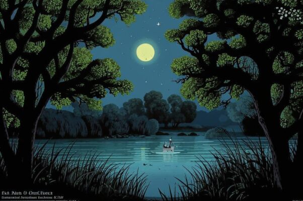 «И вот он, август, с песней за рекой...»