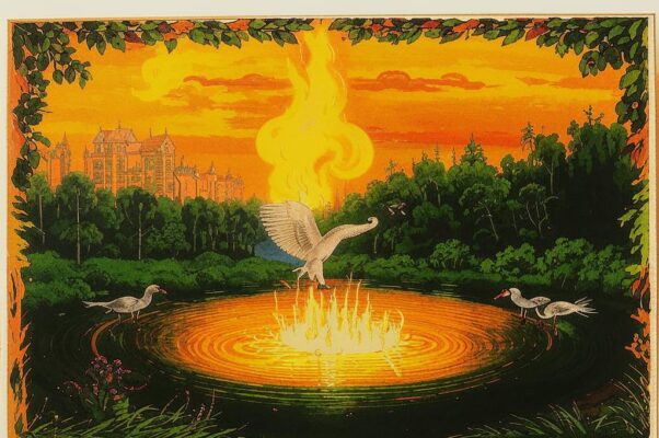 «Круг по воде и косая трава...»