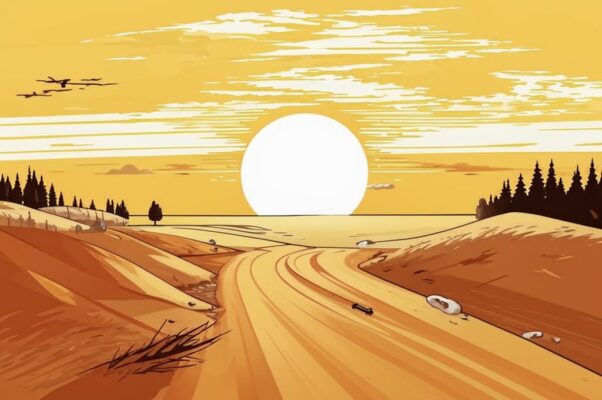 «Кругом песочек, солнце, ветер...»