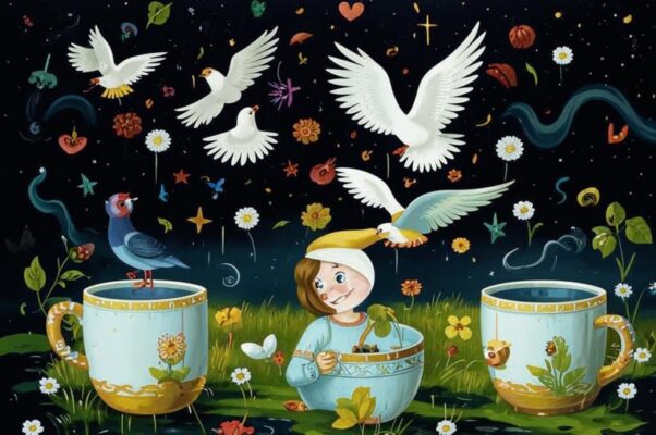 «Мы пьем из круглых чашек лето...»