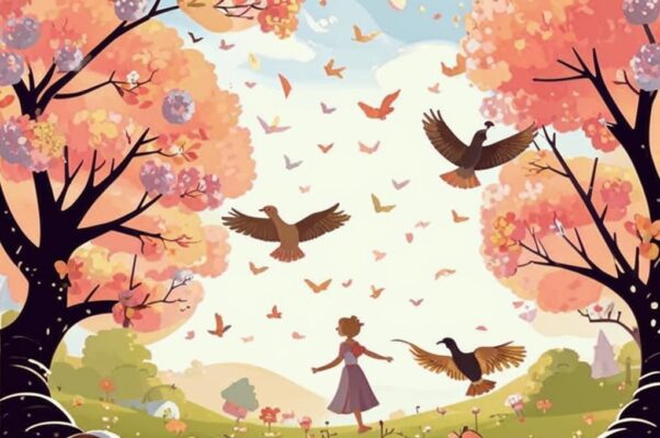 «Распрощалися с зимнею стуженькой...»