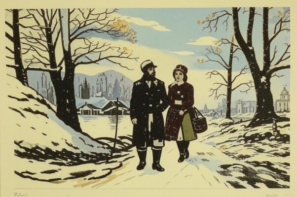 «Так мы идем с тобой и балагурим...»