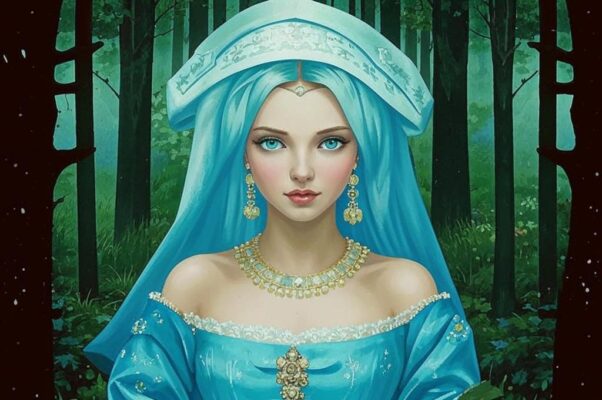 «У тебя ль глазищи сини...»