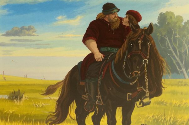 «Увидал тебя я нежною...»