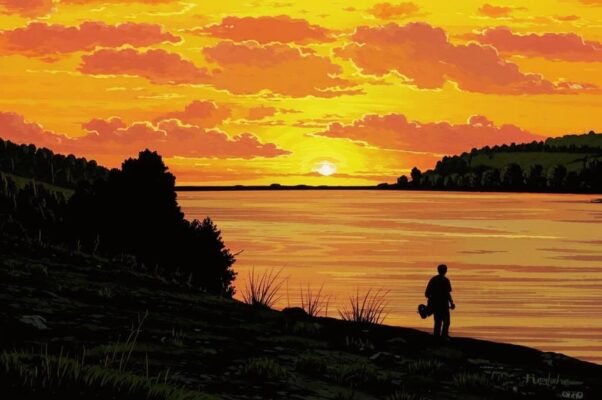 «Я вышел на берег, играл...»