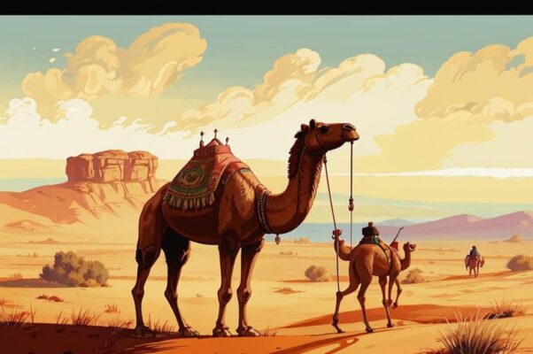 Верблюд («Виктору Уфимцев…»)