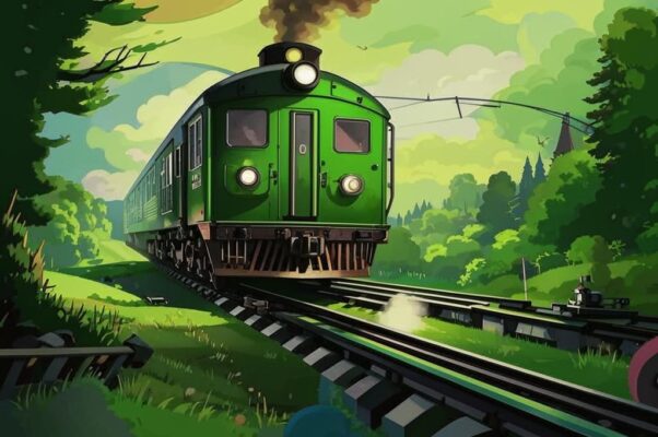 Весна на кунцевской даче