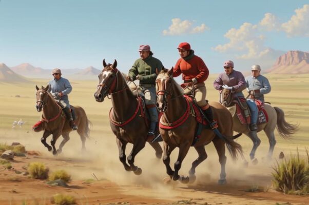 Всадники («Всадники, приготовьтесь…»)