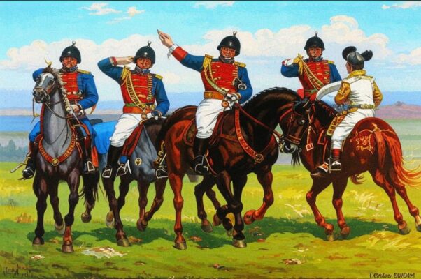 Две песни («Конниц сабельная лава…»)