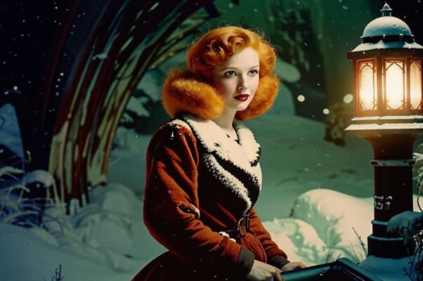 К портрету («Рыжий волос, весь перевитой…»)