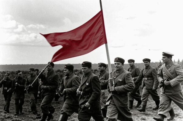 Кавбригада перед атакой