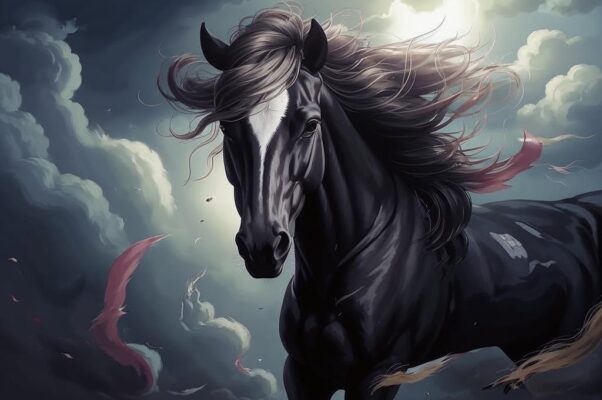 Конь («Конь пропадает…»)