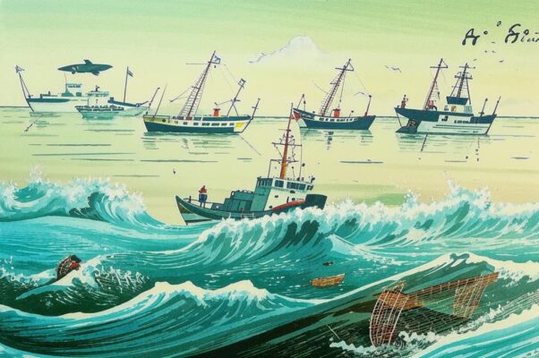 Лодки на Арале