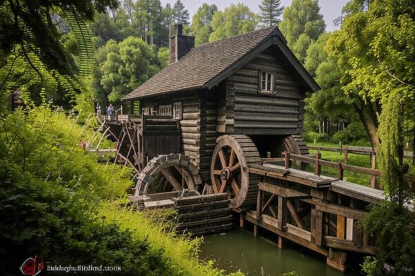 Мельницы («Деревянная мельница вертится …»)