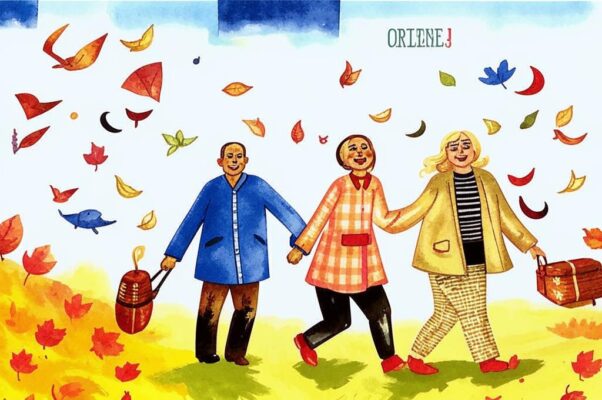 Октябрь («Сегодня осень выглядит весною…»)