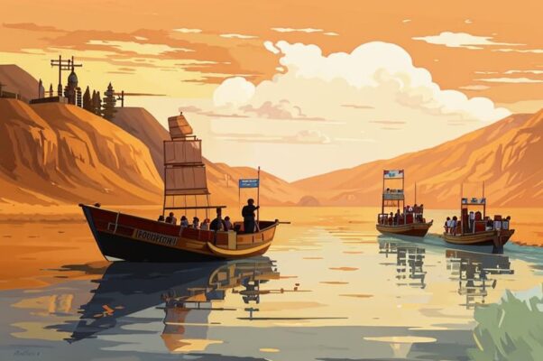 Пароход («САМОКЛАДКИ КАЗАХОВ СЕМИГ…»)