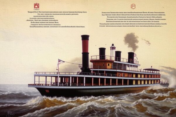 Пароход («Устал, пароход…  Колеса вертиш…»)