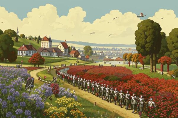 Песня германских рабочих