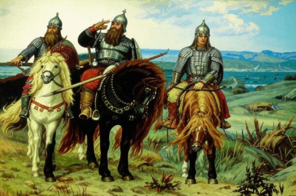 Песня о том, что сталось с тремя сыновьями