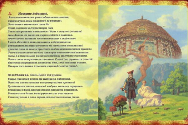 Повествование о реке Кульдже