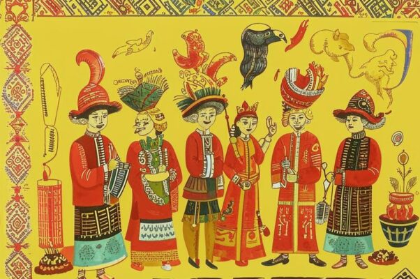 Поднявшееся солнце