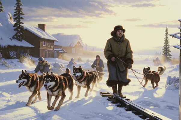 Рассказ о Сибири