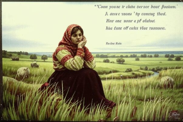 Расставанье («Ты уходила, русская!  Неверно…»)