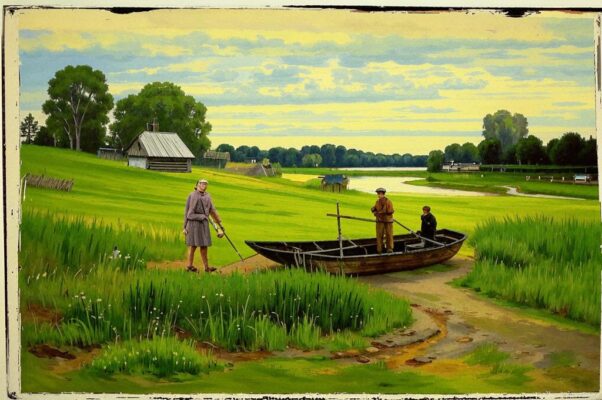 Рыбаки («Рыбаки ― известные буяны…»)