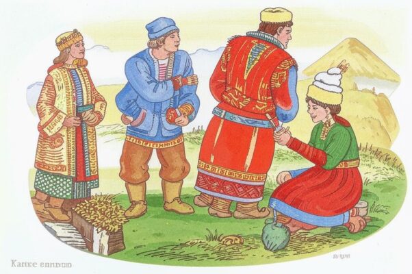 Соль («Соль хрустит на зубах…»)