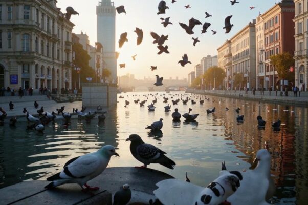 Строится новый город