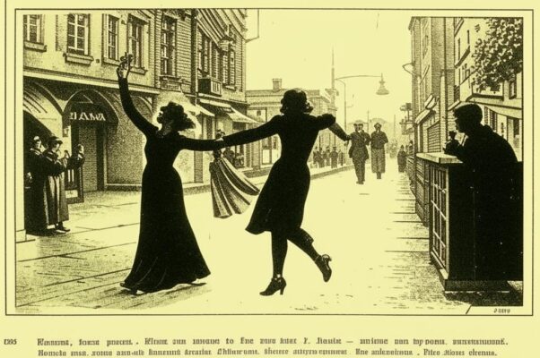 Шутка («Негритянский танец твой хорош…»)