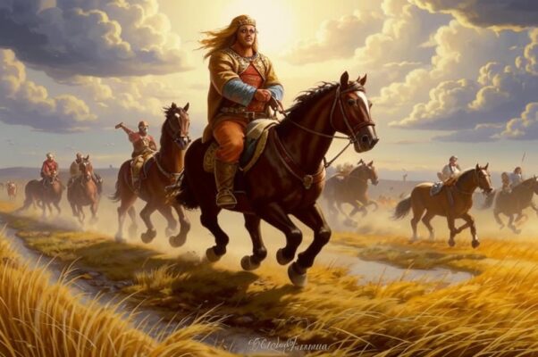 Ярмарка в Куяндах