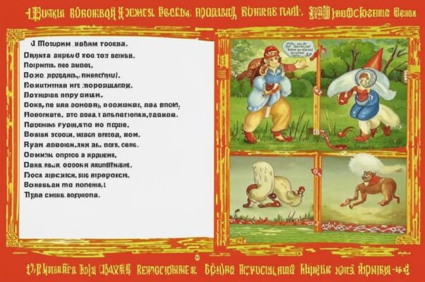 «три угла четыре колокольни...»