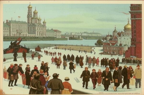 Снеговая лира