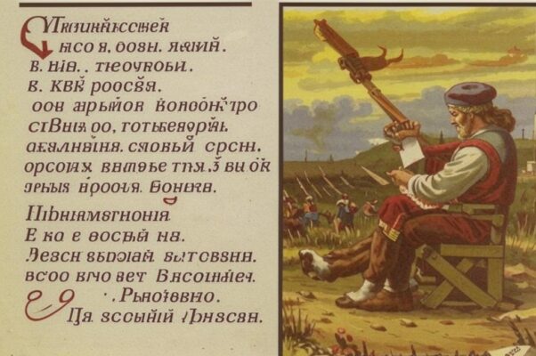 Веселая песенка