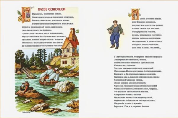 Стрекоза и муравей (« (В НОВОМ РОДЕ…»)