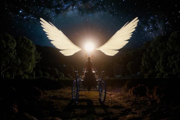 «В крылатом легком экипаже...»