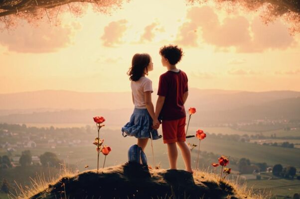 «На холме, миртами венчанном...»