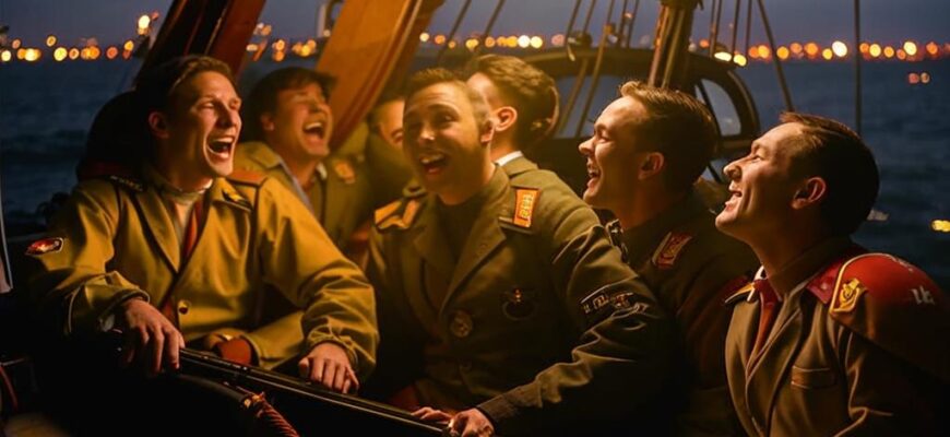 «Когда огни вечерние зажглись ...»