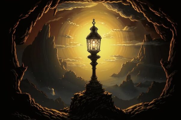 «Неугасимою лампадой...»