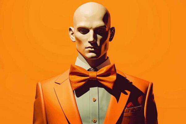 «Стоя в цилиндре оранжевой комнаты...»