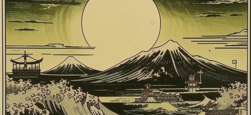 «Белая апрельская луна...»