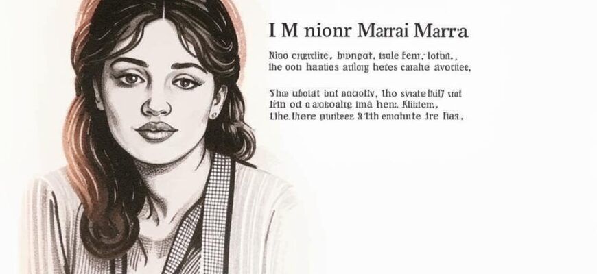 «Я не Мария больше: только Марфа...»