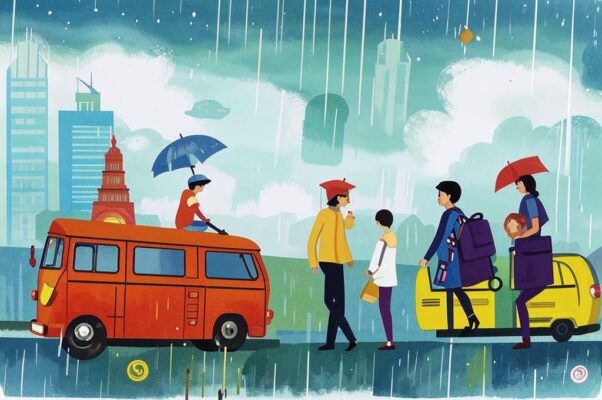 «В мире друзей, в мире транспорта долгого...»