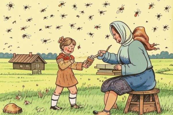 «Ты с теткой живешь. Она учит канцоны...»
