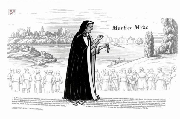 Песня (« «Как погибла ты, матерь Мария?» …»)
