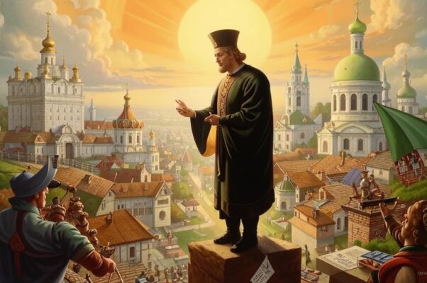 Моралист и суетная толпа