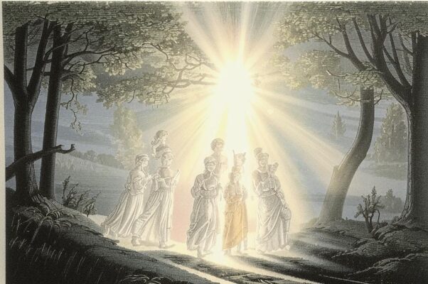 Грации, май, или приход весны