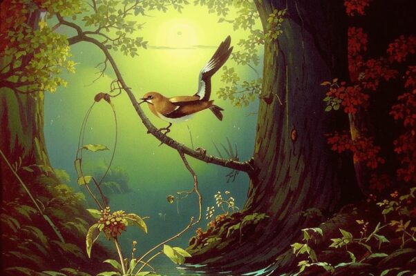 К соловью («О певец весенних дней…»)