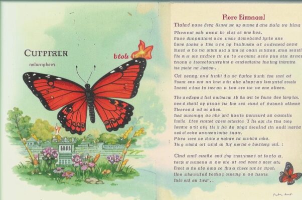 Купидон и бабочка